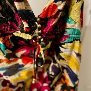 French Connection Floral Halter Top